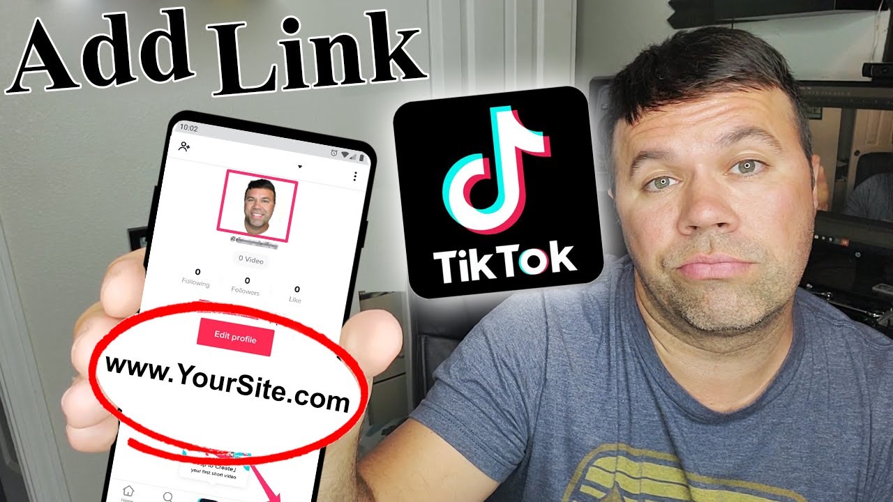 How To Add Link To TikTok Bio | Add A Link To Your TikTok Bio