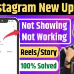 How To Get The New Instagram Updates & Features 2022 | How To Fix Instagram New Features Not Showing
