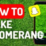 How to Make Boomerang on Snapchat