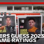 Our Drivers Guess Their F1 23 Ratings!